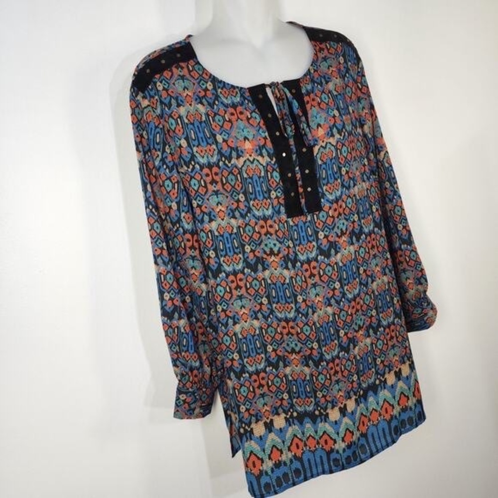 Doncaster Multicolor Patterned Garment - image 3